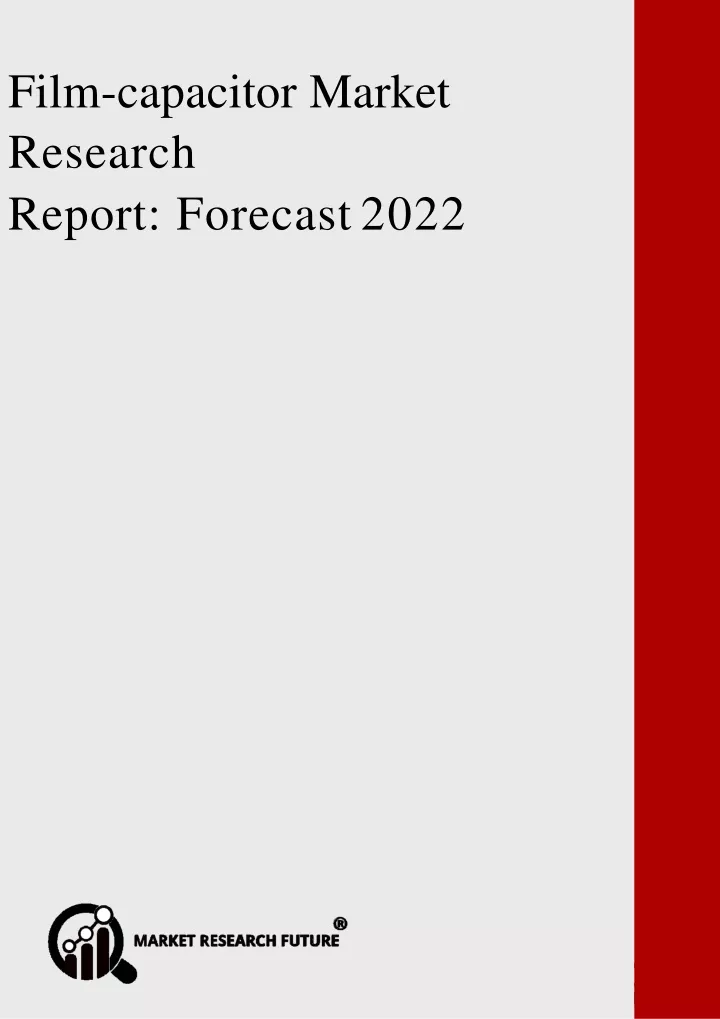 film capacitor market research report forecast