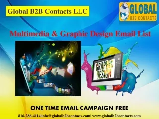 Multimedia & Graphic Design Email List