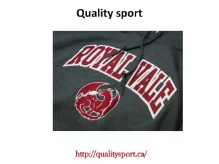 quality sport