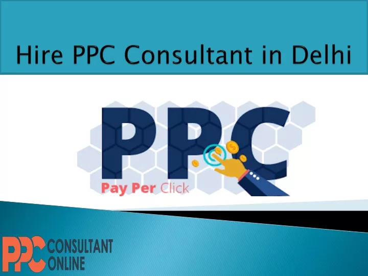 hire ppc consultant in delhi