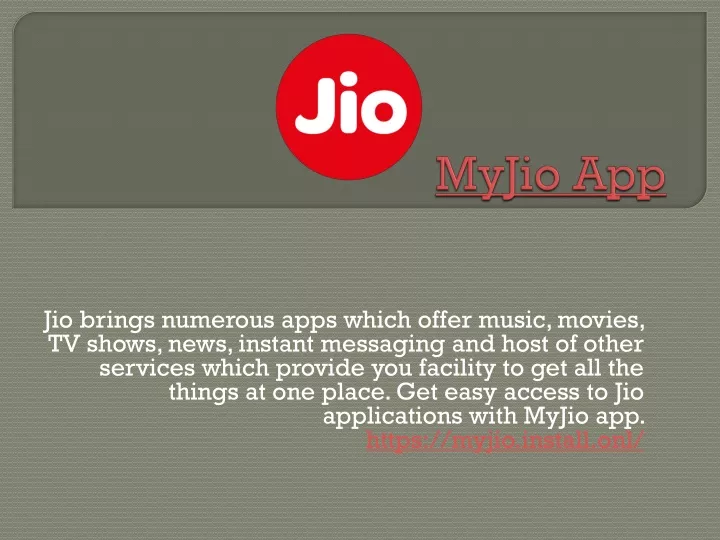 myjio app