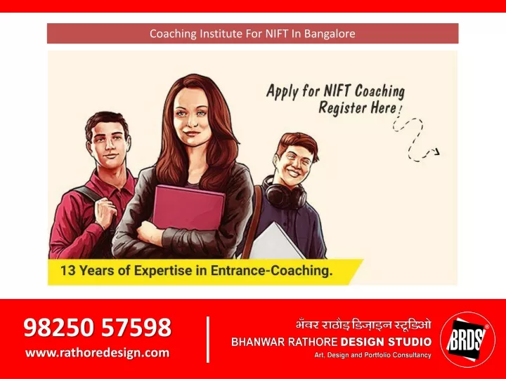 coaching institute for nift in bangalore