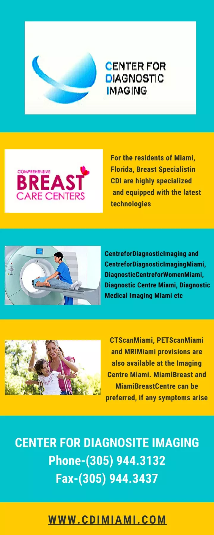for the residents of miami florida breast