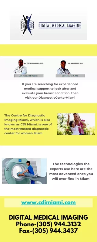 Mammogram Miami