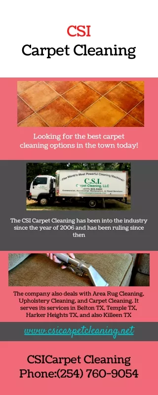 Carpet Cleaners Harker Heights TX
