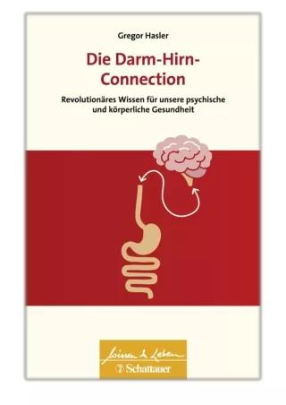 [PDF] Free Download Die Darm-Hirn-Connection By Gregor Hasler
