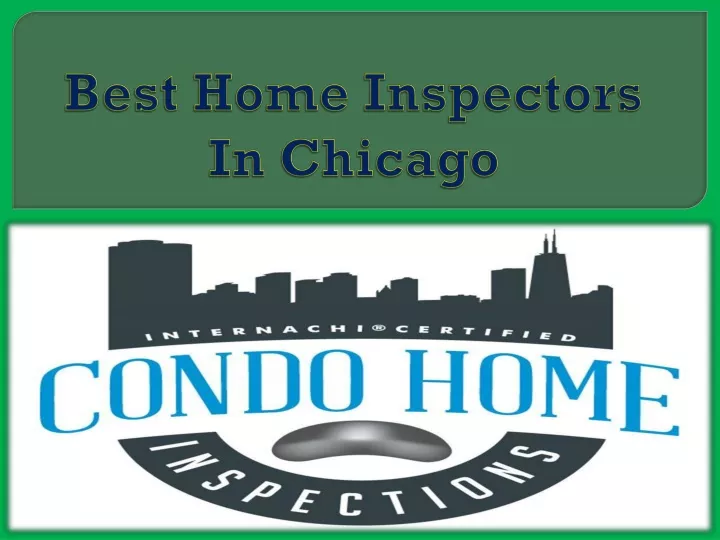 best home inspectors in chicago