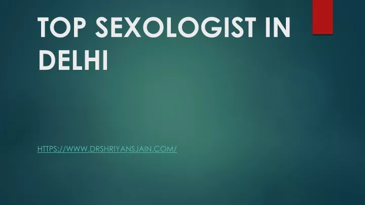 top sexologist in delhi