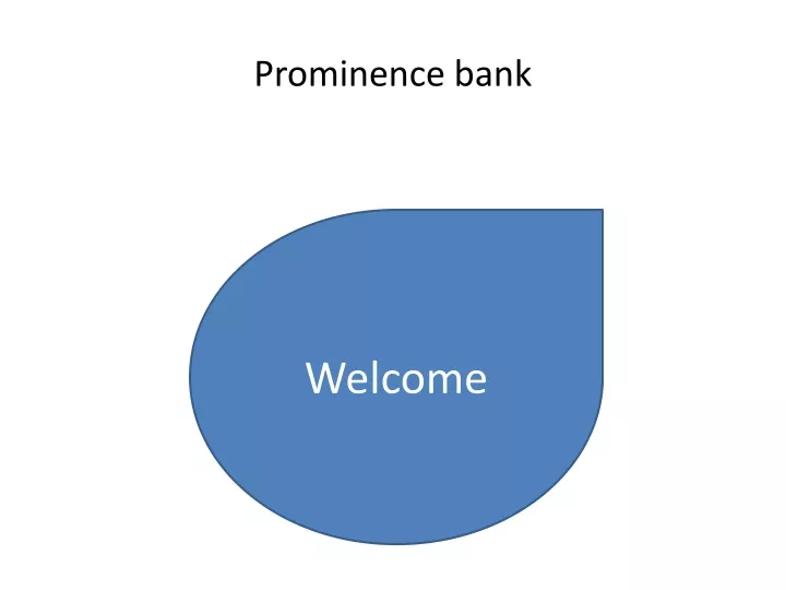 prominence bank