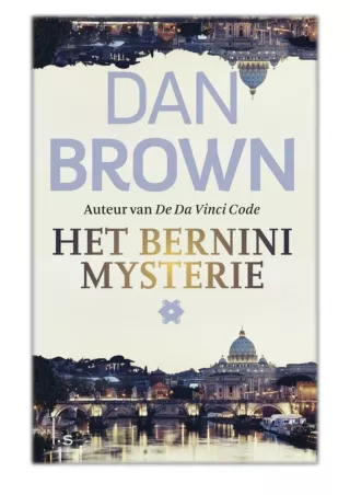 [PDF] Free Download Het Bernini mysterie By Dan Brown