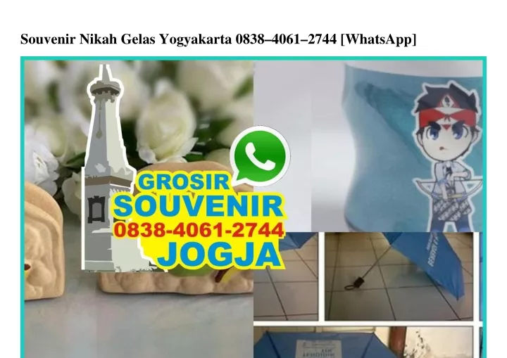 Ppt Souvenir Nikah Gelas Yogyakarta 0838~4061~2744 Wa Powerpoint Presentation Id9802053 6665