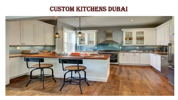 custom kitchens dubai