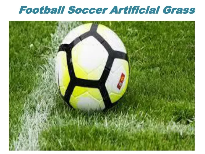 football soccer artificial grass