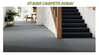 stairs carpets dubai