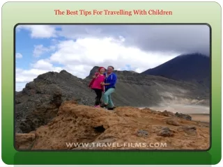 The Best Tips For Travelling With Children