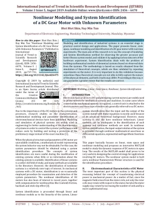 international journal of trend in scientific