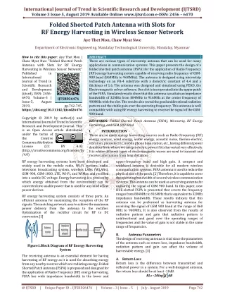 international journal of trend in scientific