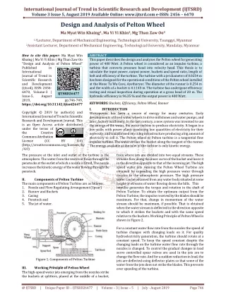 international journal of trend in scientific