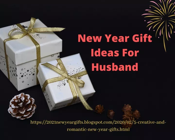 new year gift ideas for husband