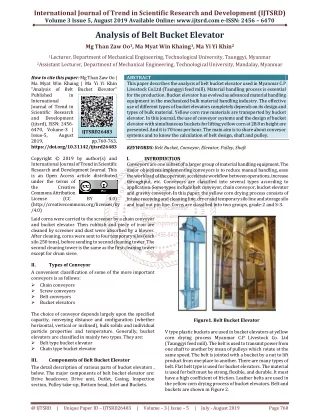 international journal of trend in scientific