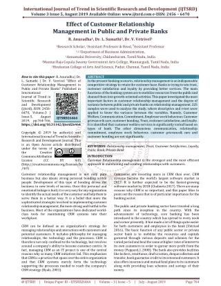 international journal of trend in scientific
