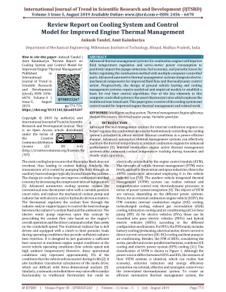 international journal of trend in scientific
