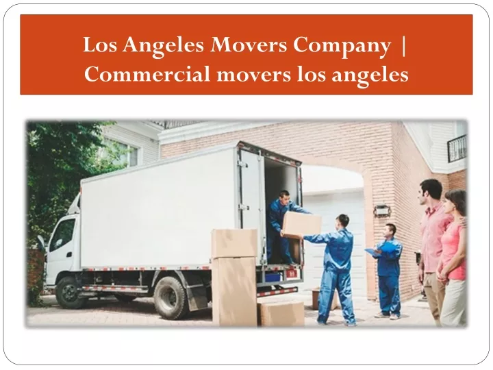 los angeles movers company commercial movers los angeles