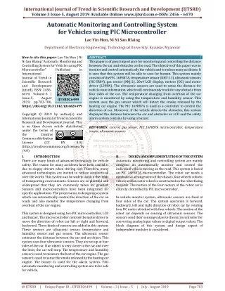 international journal of trend in scientific