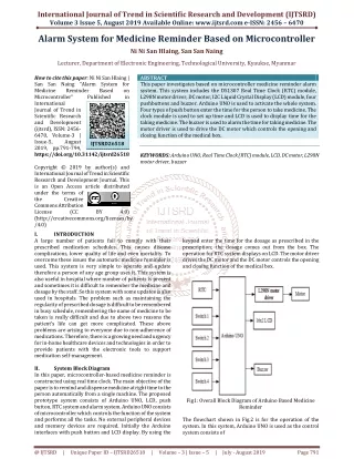 international journal of trend in scientific