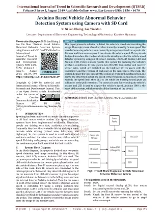 international journal of trend in scientific