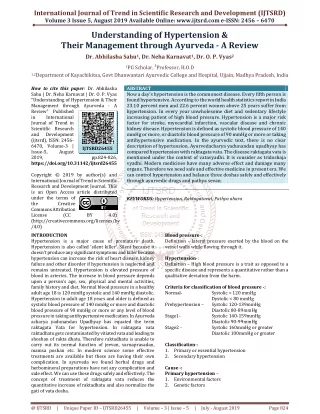 international journal of trend in scientific