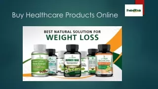 Buy healthcare products online from Heebs @ Best Price