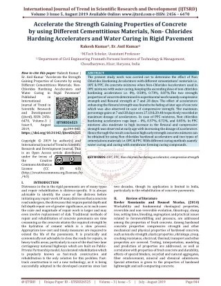 international journal of trend in scientific