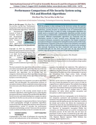 international journal of trend in scientific