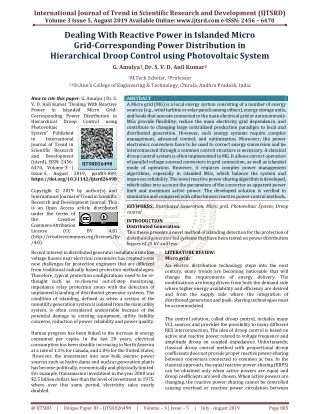 international journal of trend in scientific