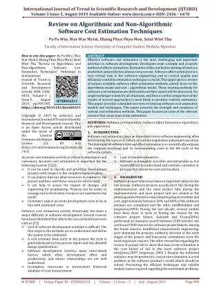 international journal of trend in scientific