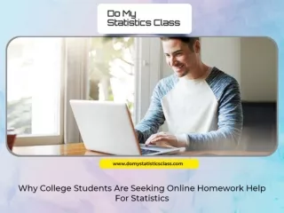 Why College Students Are Seeking Online Homework Help For Statistics