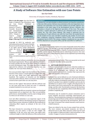 international journal of trend in scientific