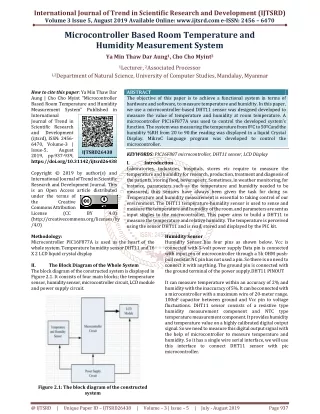 international journal of trend in scientific