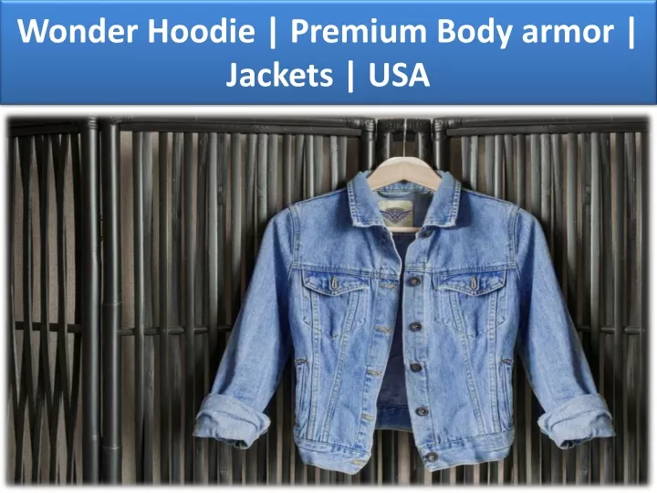 wonder hoodie premium body armor jackets usa