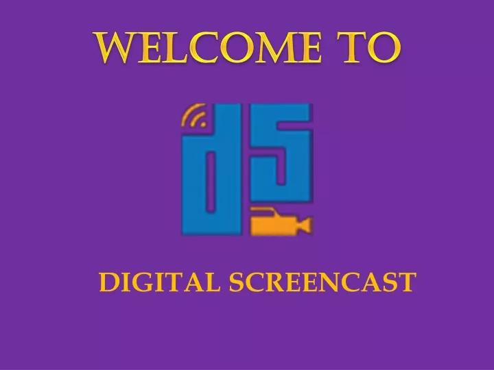 digital screencast