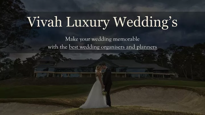 vivah luxury wedding s