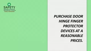 purchase door hinge finger protector devices