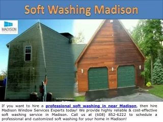 soft washing madison
