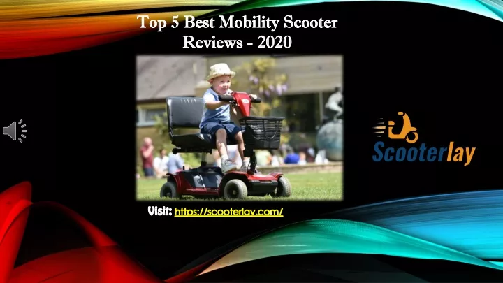 top 5 best mobility scooter reviews 2020