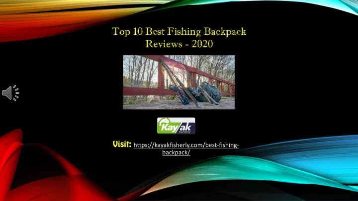 top 10 best fishing backpack reviews 2020