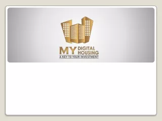 My Digital Housing | Best Digital Marketing Company in Hyderabad