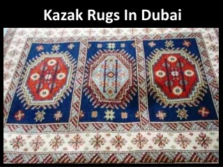 kazak rugs in dubai