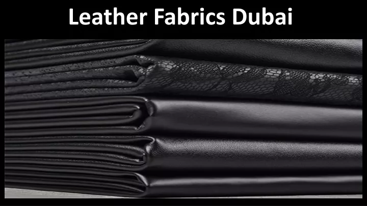 leather fabrics dubai