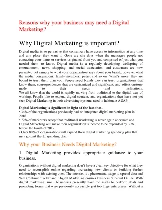 Digital Marketing Services PDF